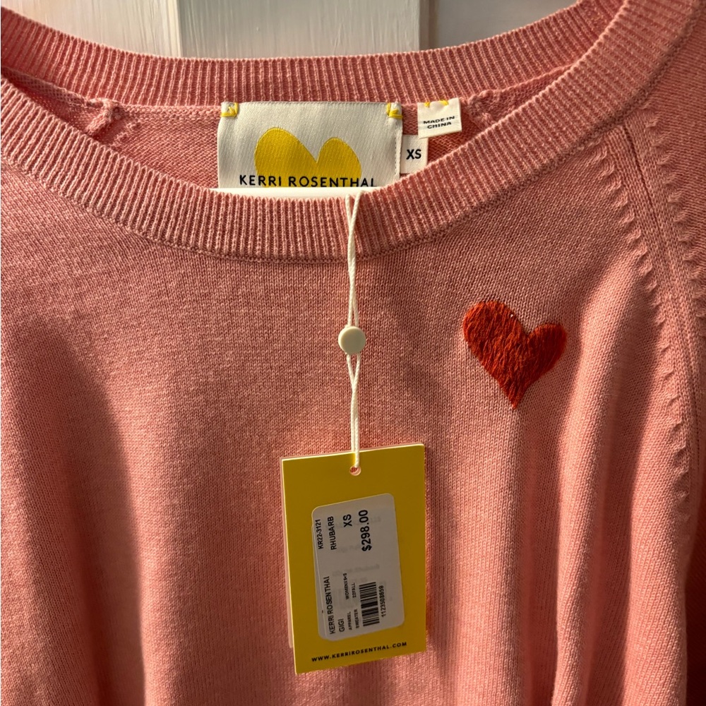 New with tags Kerri Rosenthal sweater!